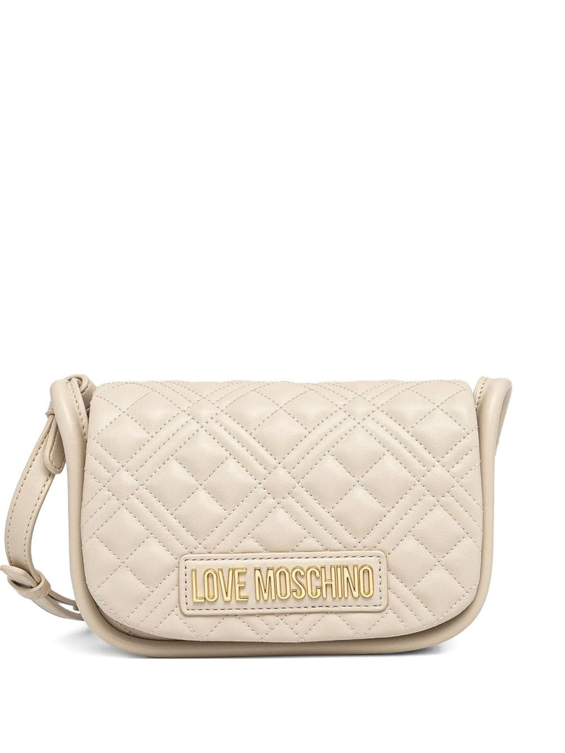 logo-lettering cross body bag 1
