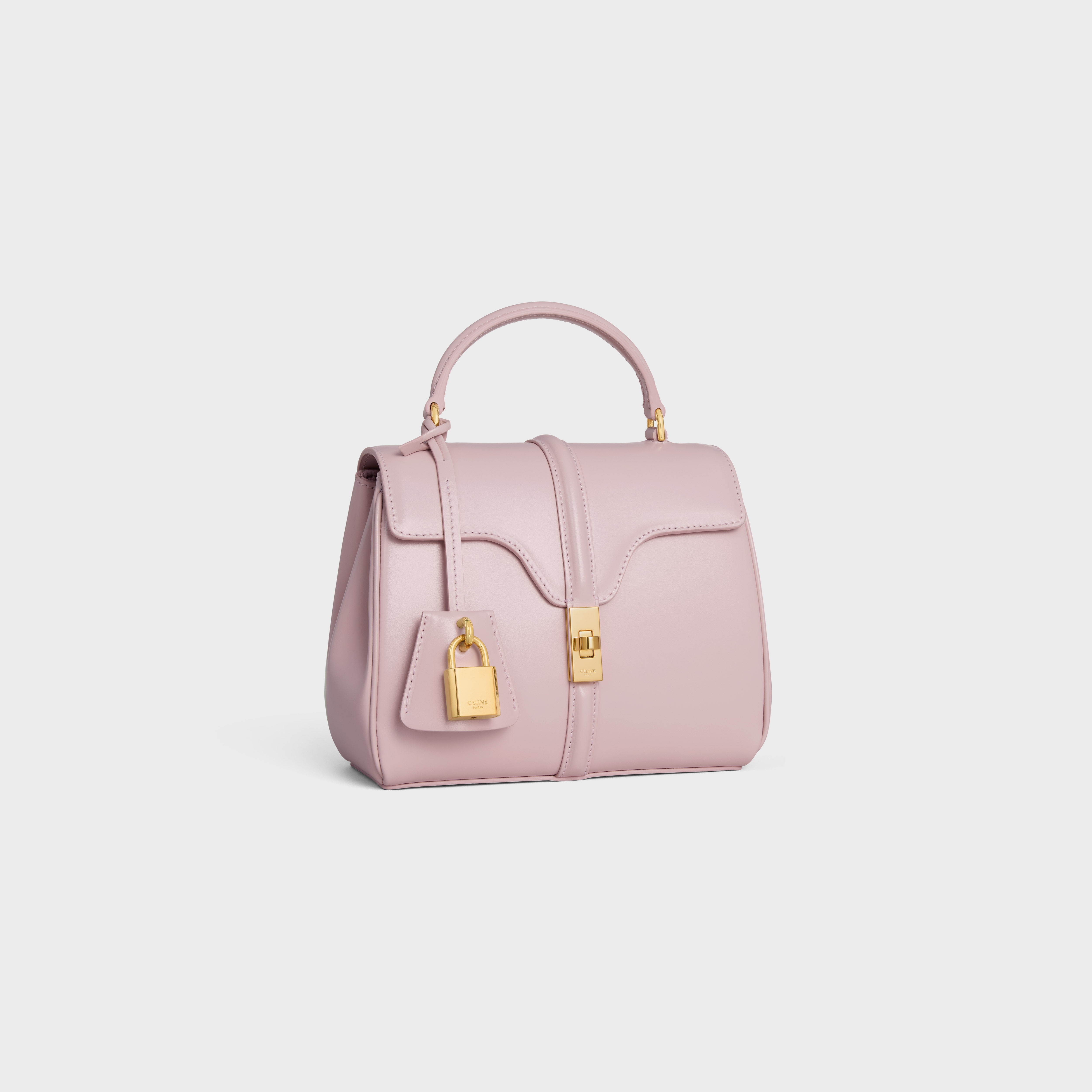 MINI 16 IN satinated calfskin - 2