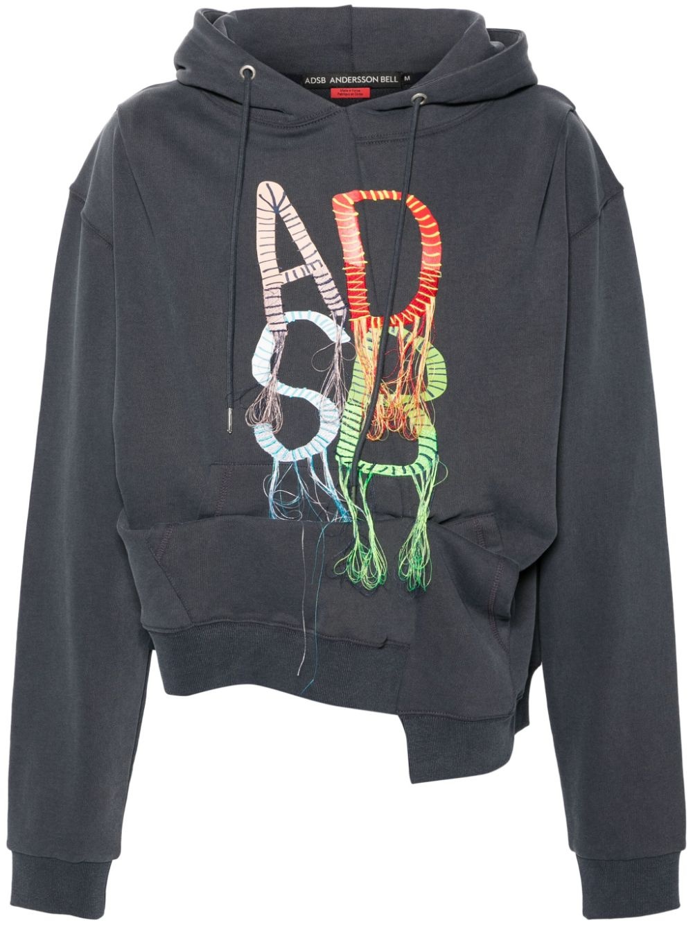 Rework ADSB cotton hoodie - 1