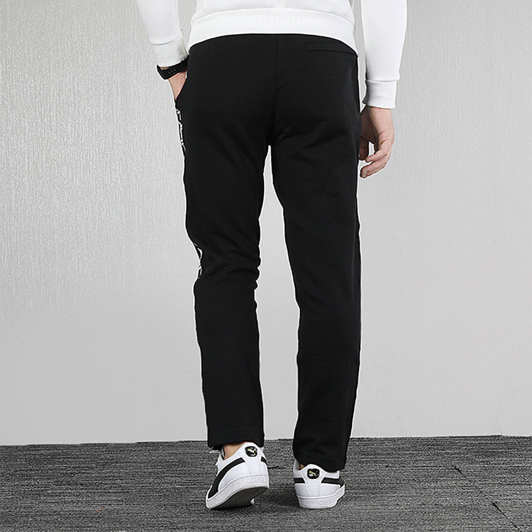 PUMA XTG Cuffed Sweatpants 'Black White' 595887-01 - 4
