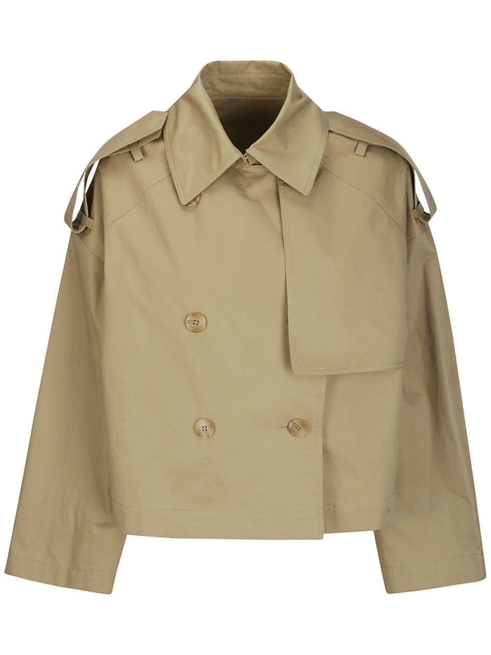 JUUN.J double breasted trench jacket REVERSIBLE