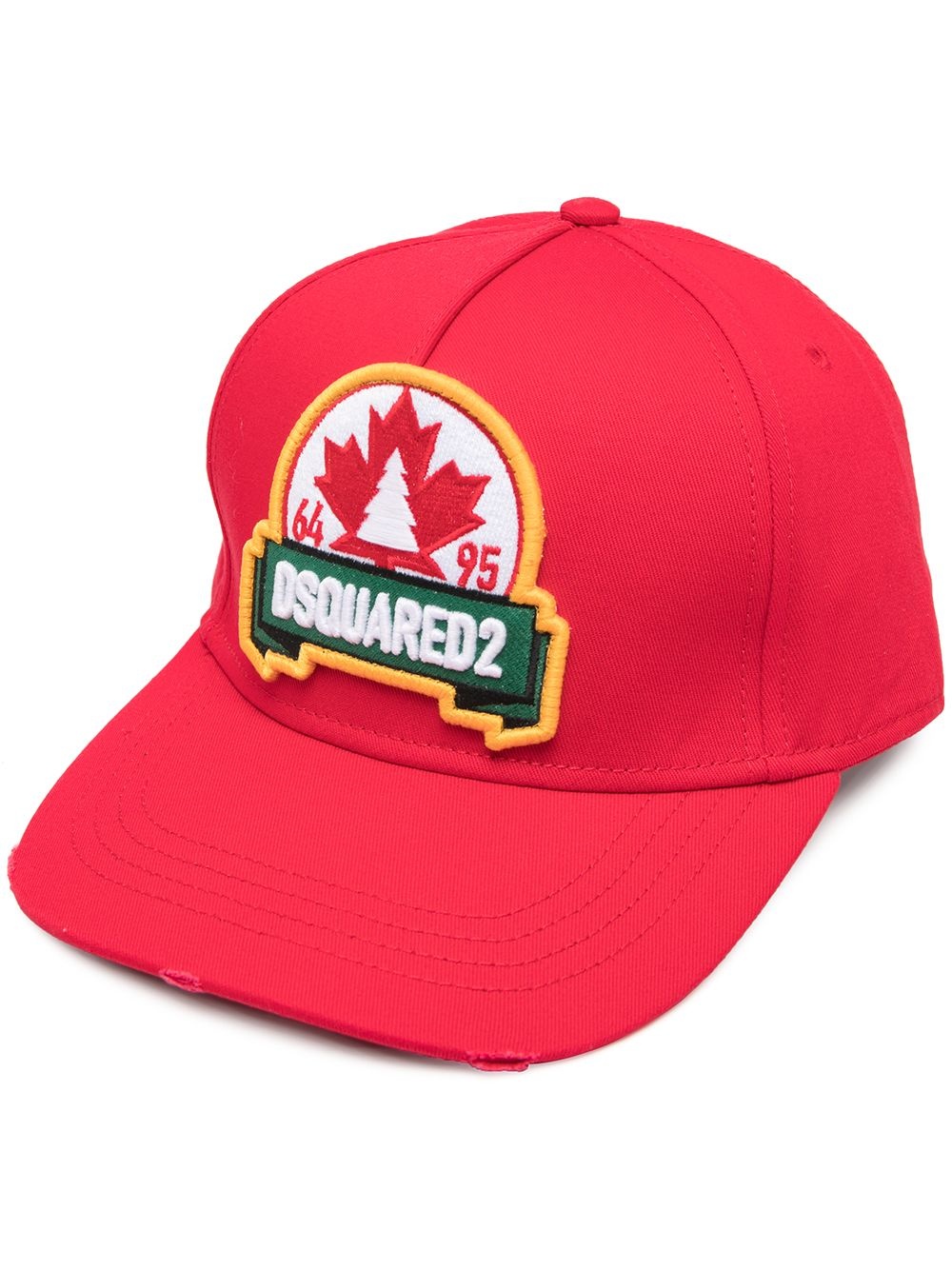 maple leaf patch cap - 1