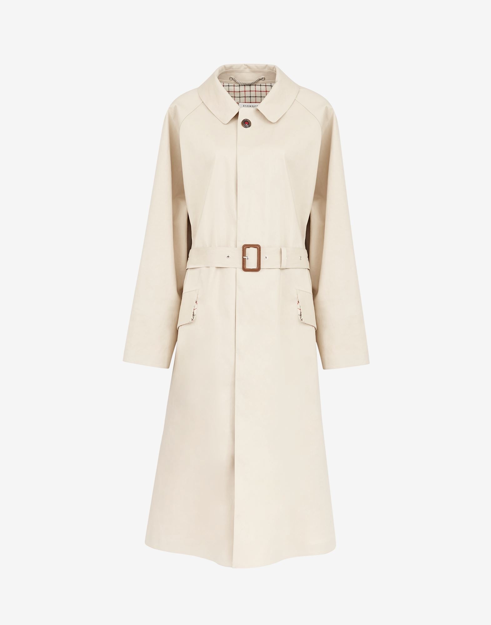 Mackintosh cotton trench coat - 1