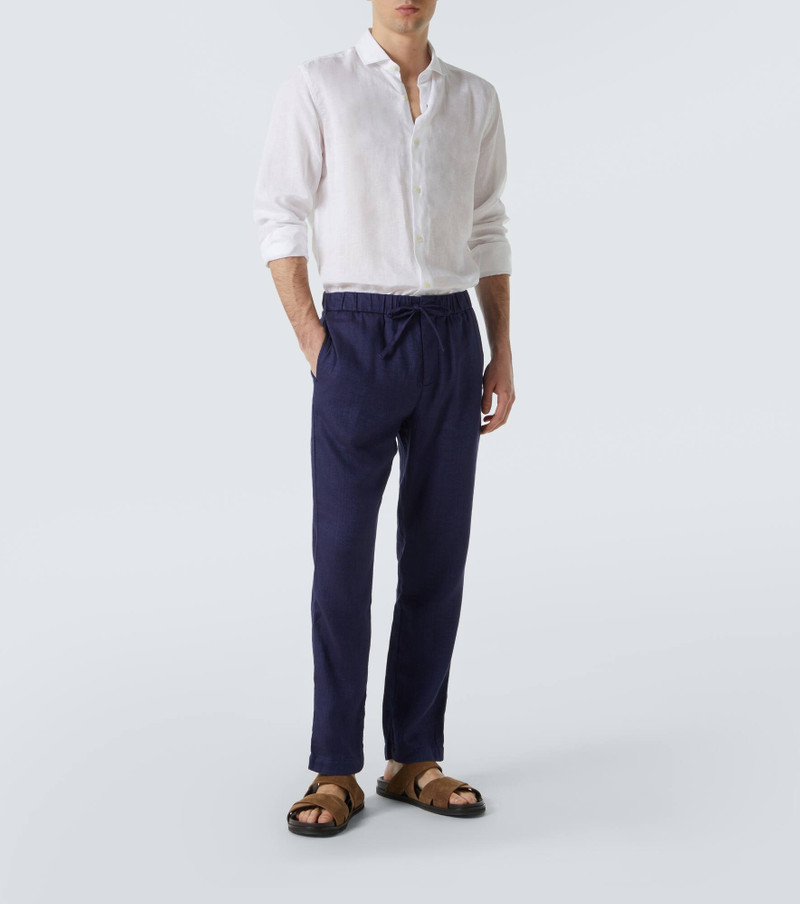 FRESCOBOL CARIOCA Stretch-cotton chino pants outlook