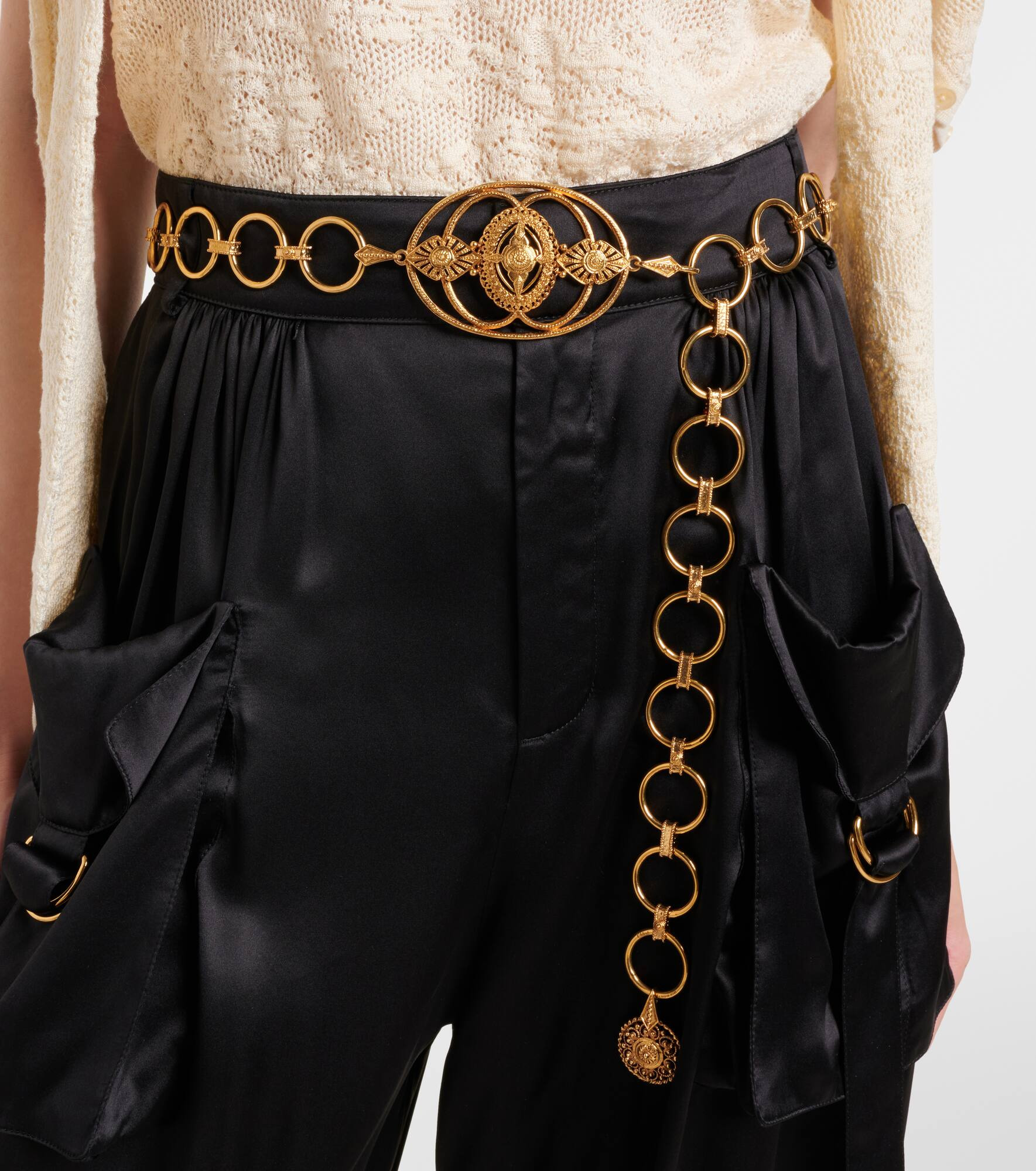 Amulet logo belt - 2
