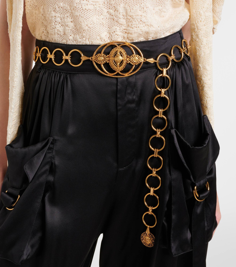 Chloé Amulet logo belt outlook