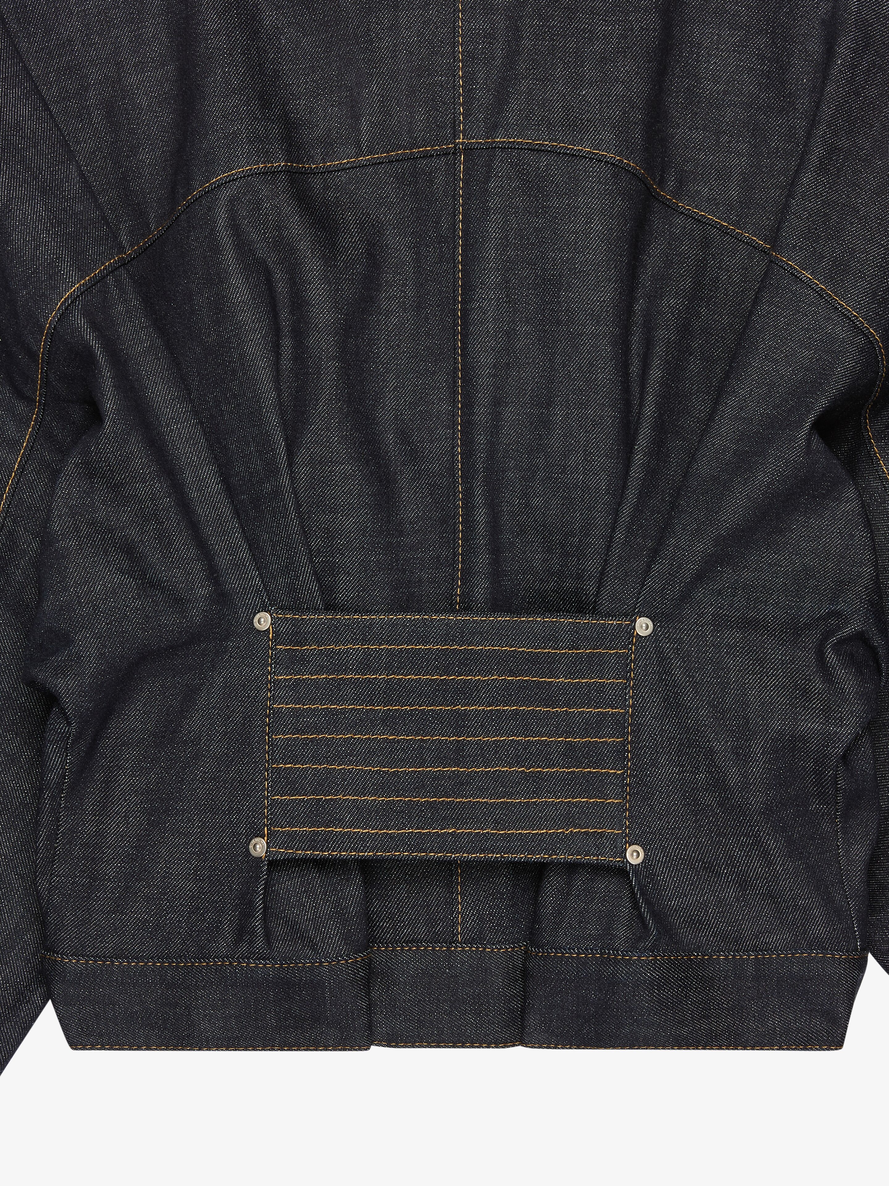 JACKET IN DENIM - 5