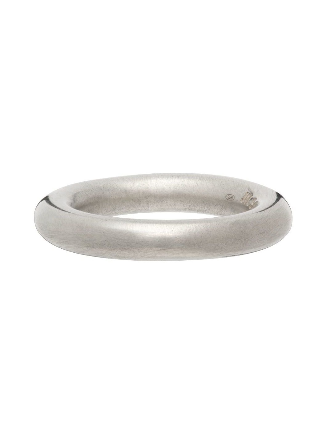 Silver Classic Ring - 3