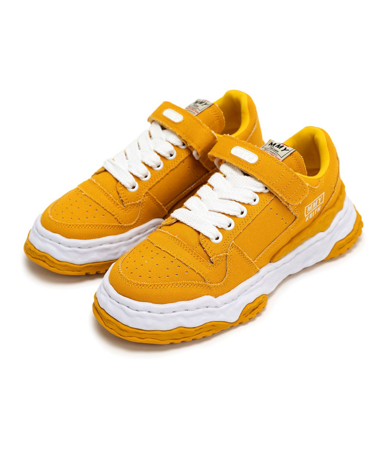 "KEITH" OG Sole Canvas Low-top Sneaker 27