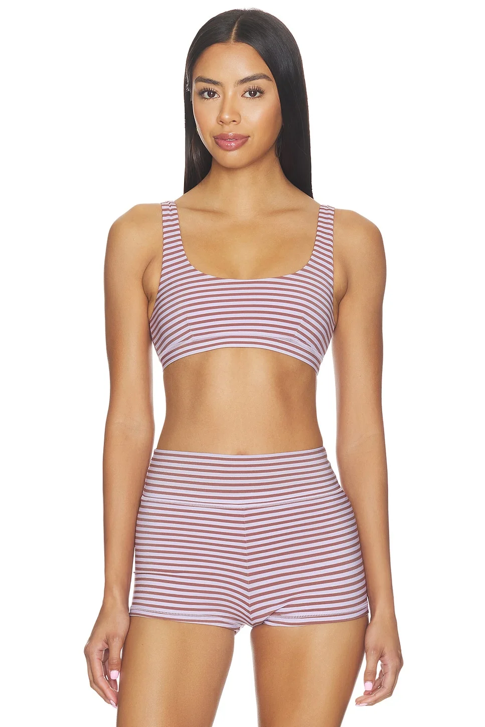 Miami Scoop Neck Jasmine Sports Bra - 1