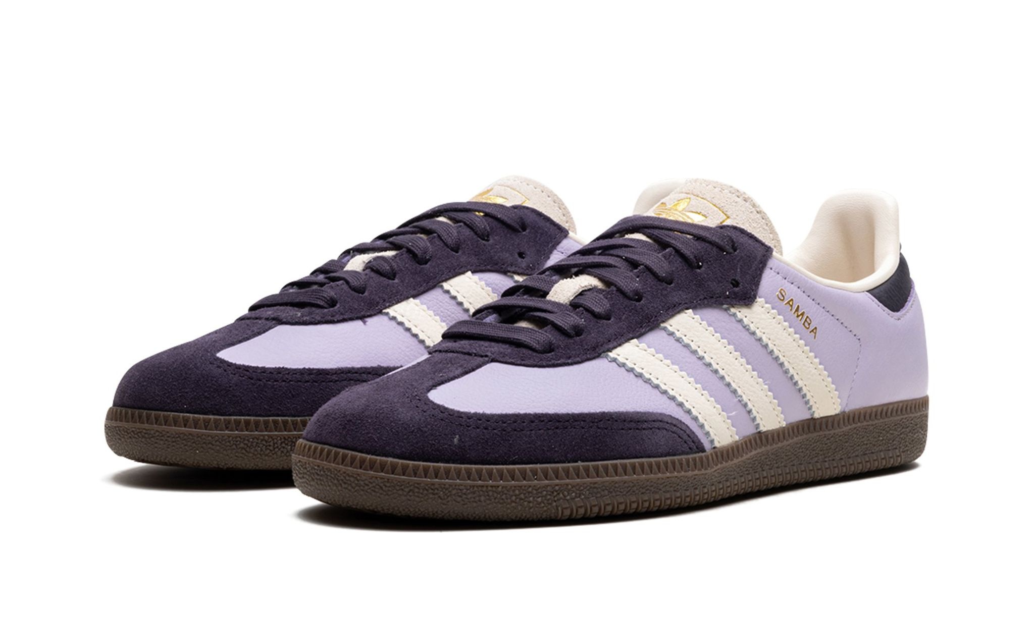 Samba OG WMNS "Silver Dawn Aurora Black" - 2