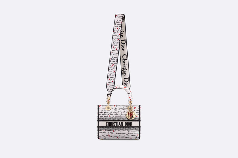 Dioramour Medium Lady D-Lite Bag 5