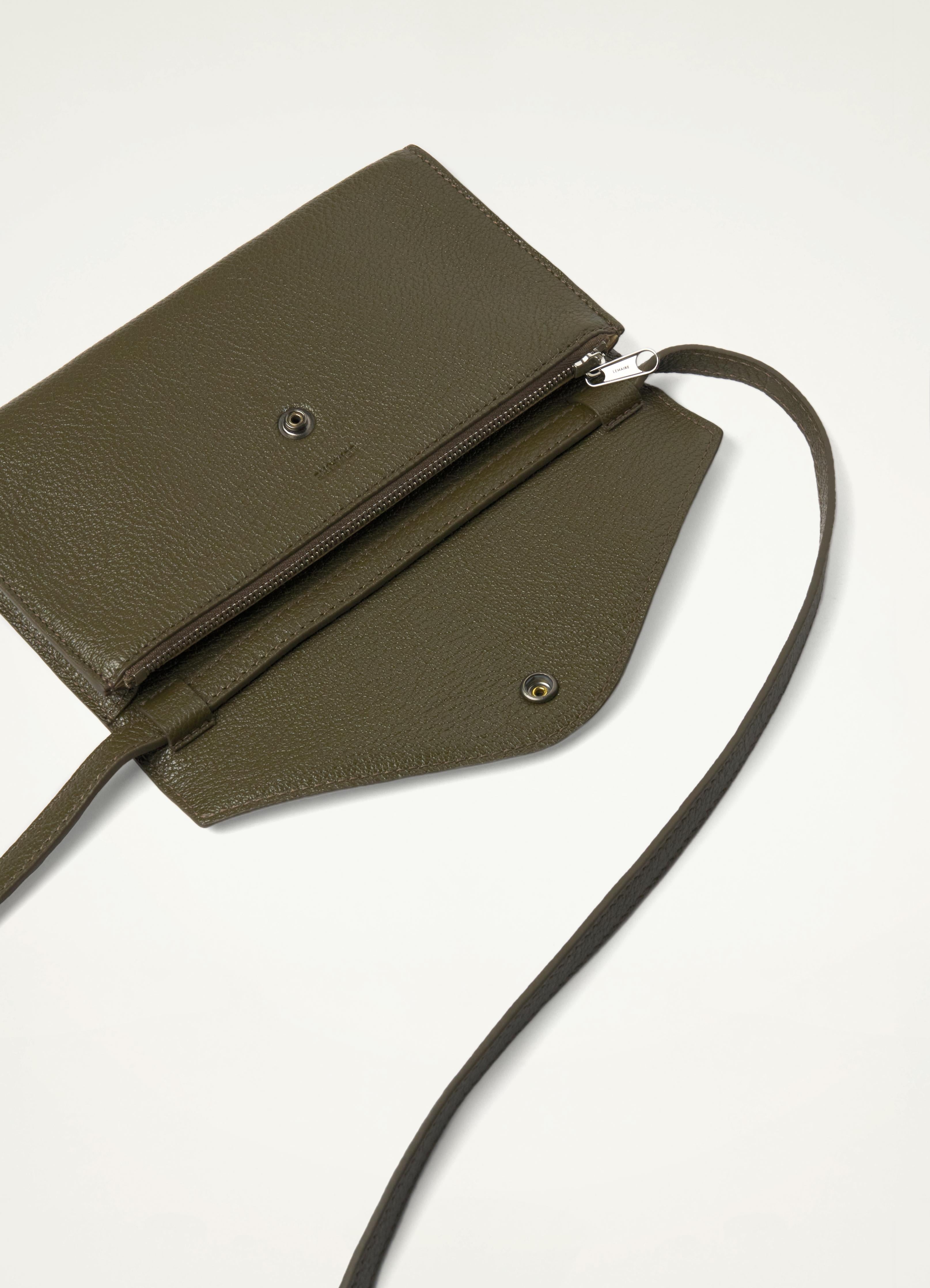ENVELOPPE CONTINENTAL WALLET WITH STRAP - 3