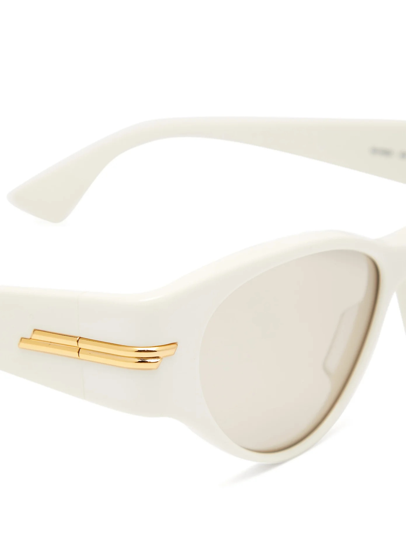 Cat-eye acetate sunglasses - 6