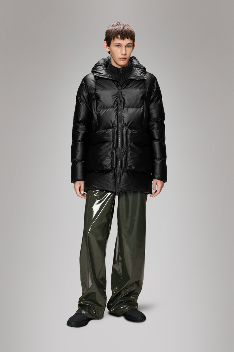 Alta Long Puffer Cargo Jacket 4