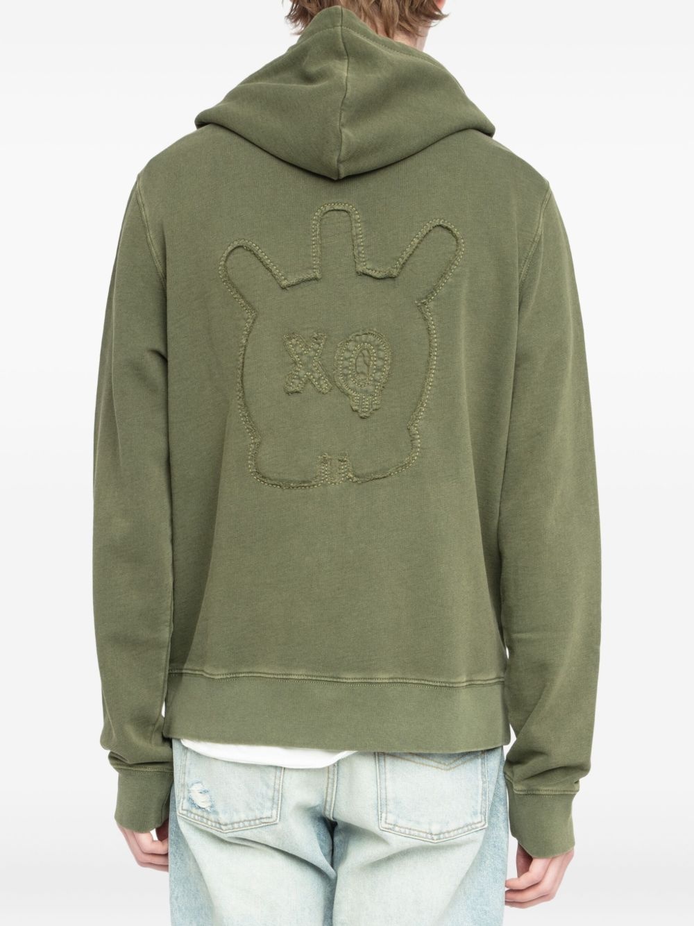 Alex Skull XO Used hoodie - 7