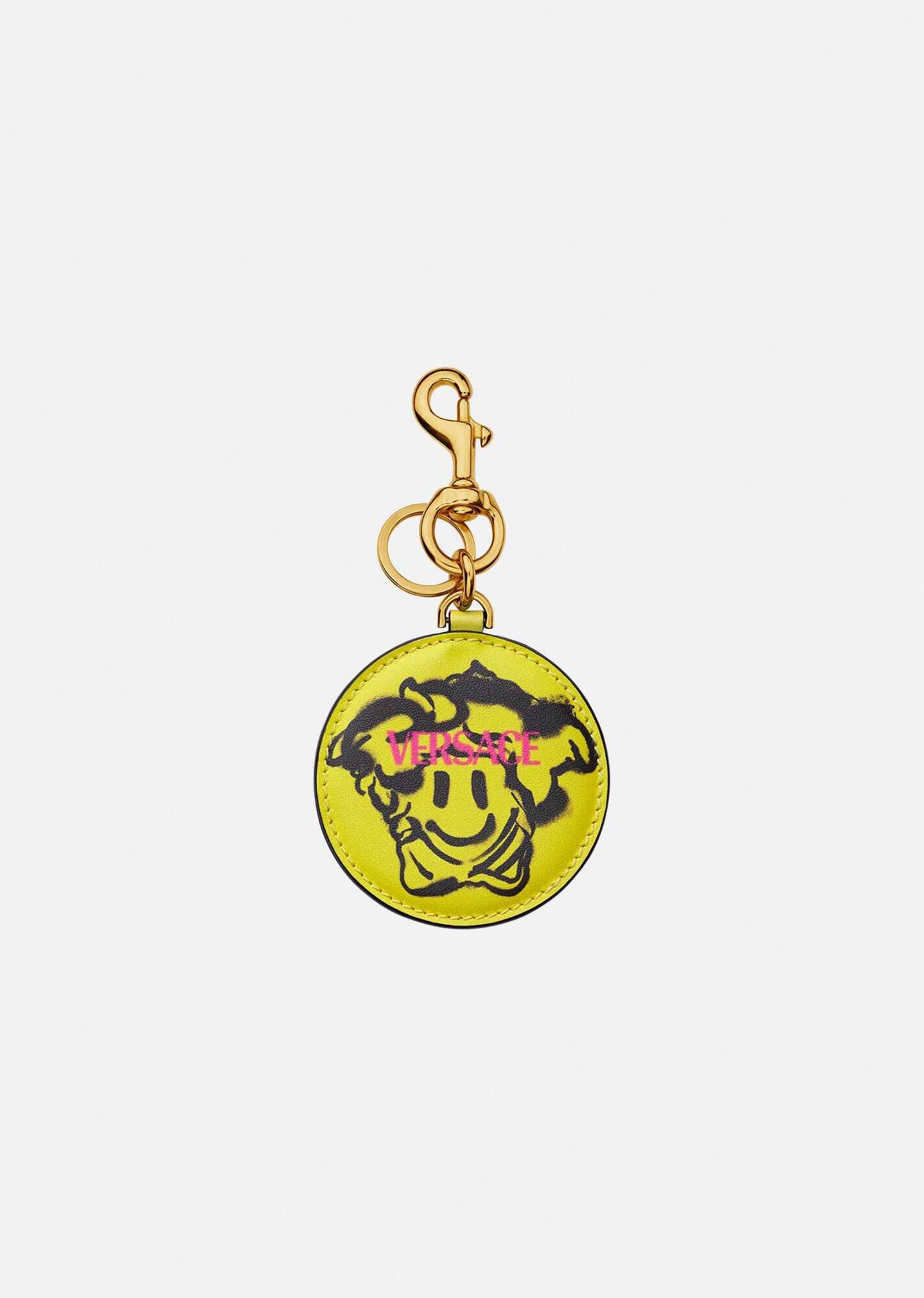 Medusa Tag Bag Charm - 1