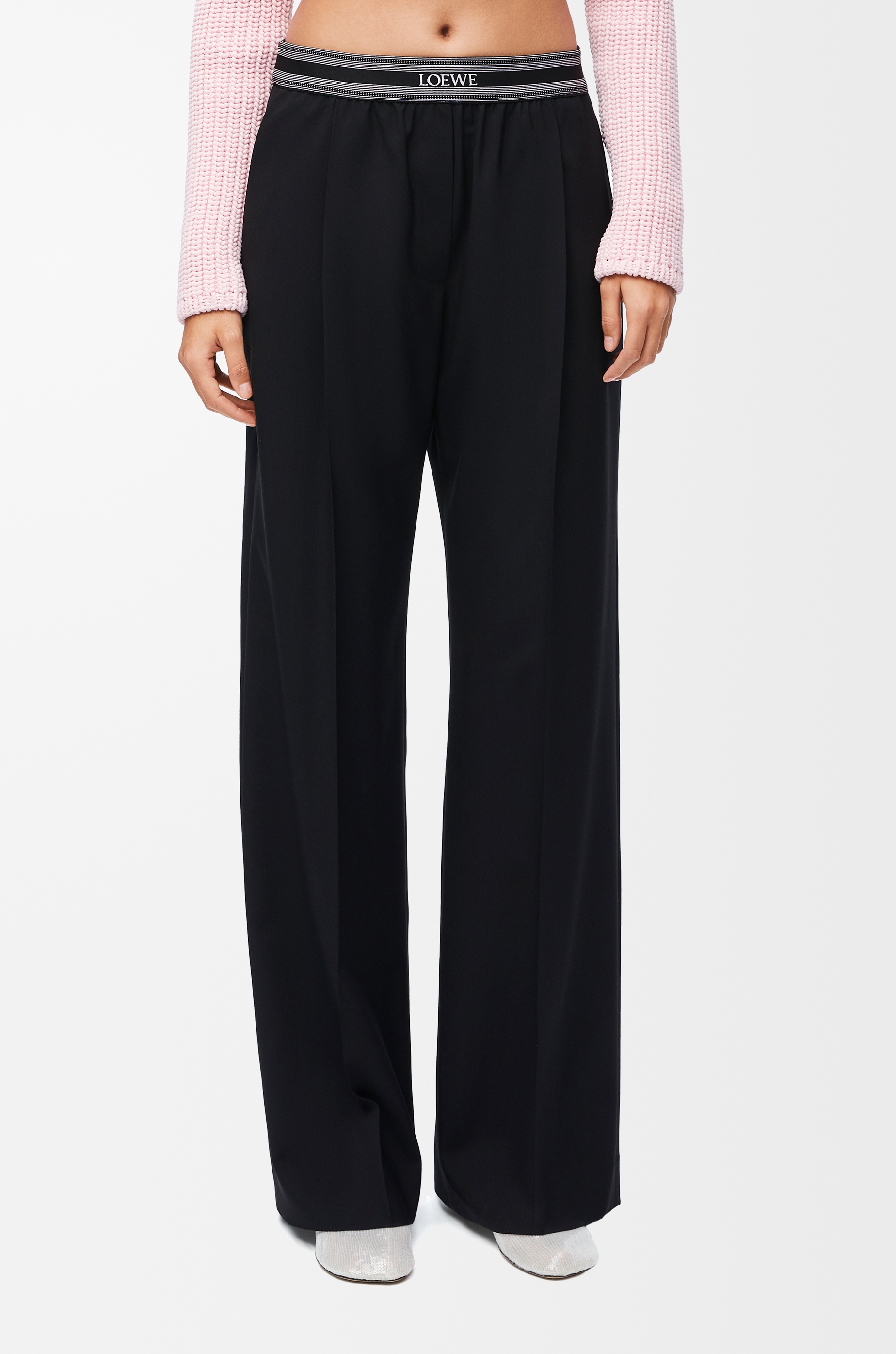 Trousers in wool - 3
