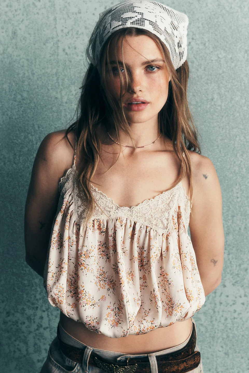 Blair Bubble Top - 1