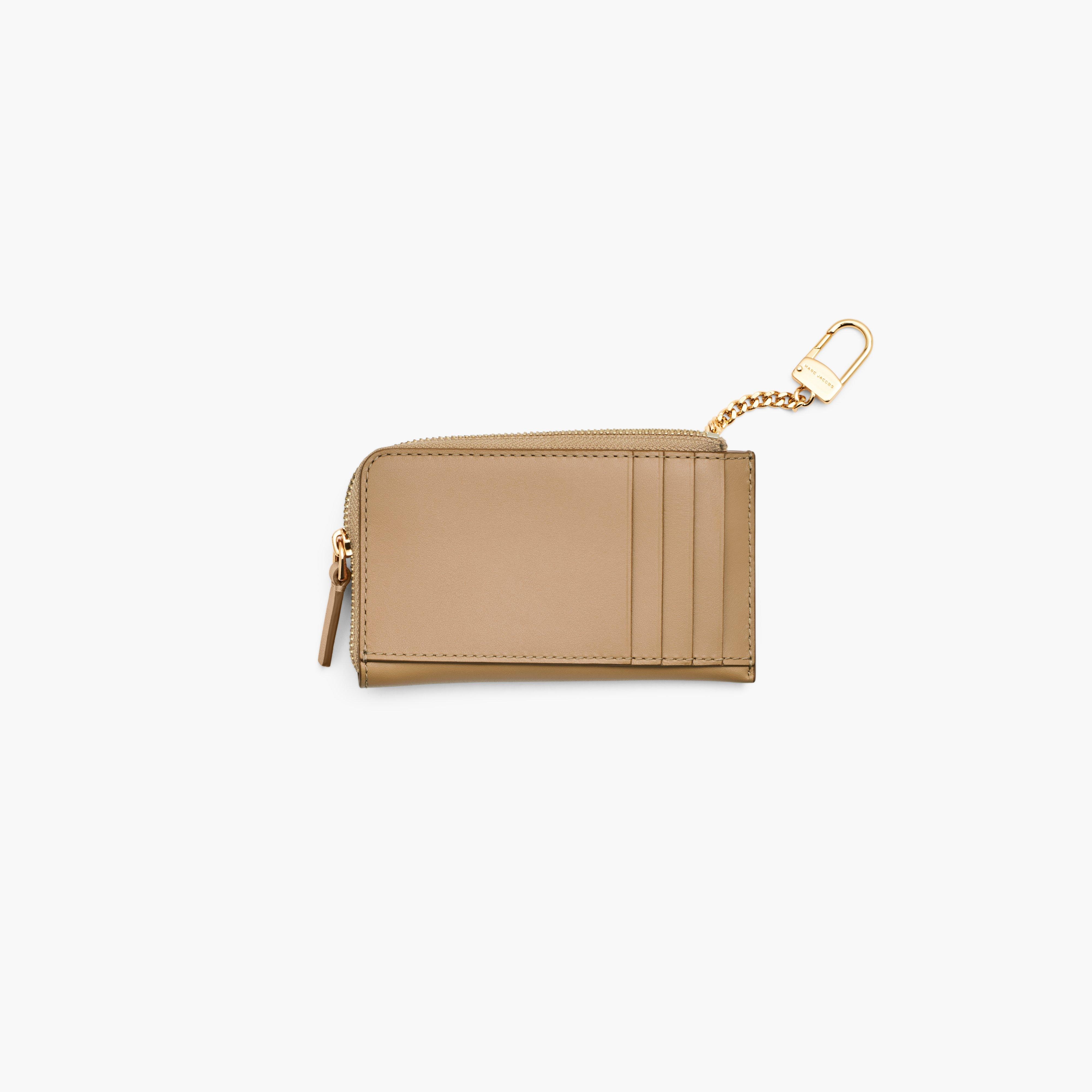 THE LEATHER J MARC TOP ZIP MULTI WALLET - 3