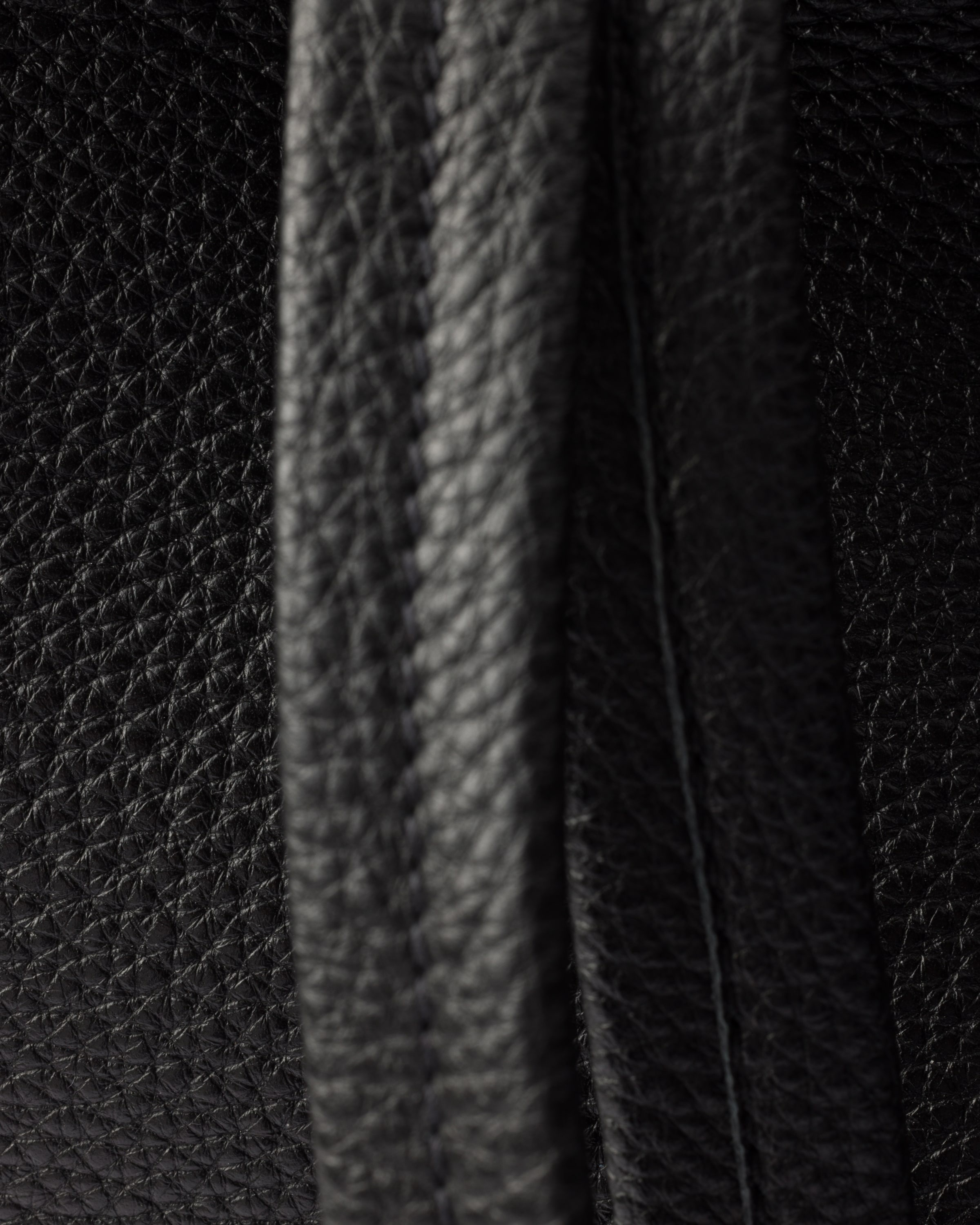 Large leather tote bag - 5
