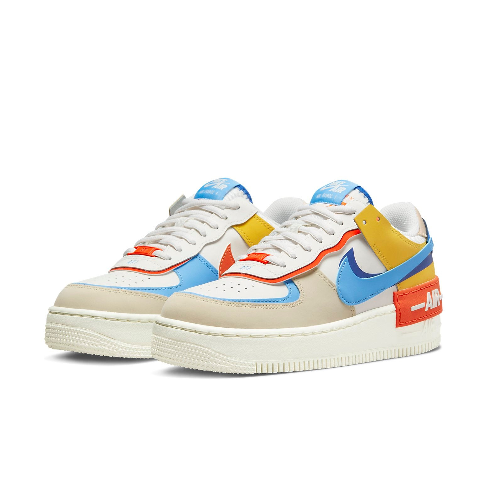 (WMNS) Nike Air Force 1 Shadow 'Sail Multi' CI0919-115 - 3