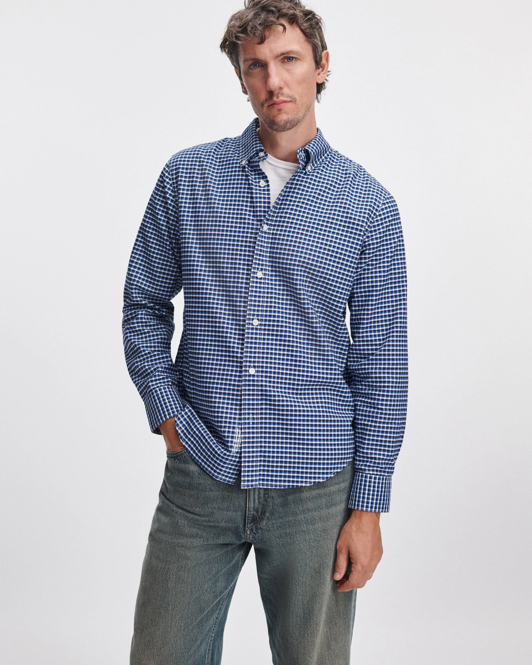 rb Classic Oxford Shirt - 1