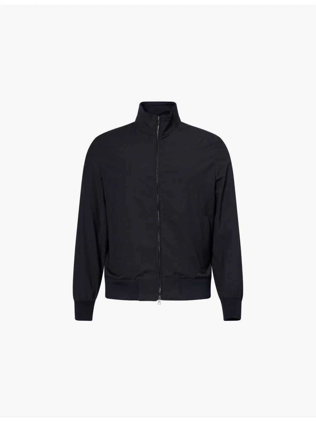 Alvaro High-Neck Wool Jacket - 1