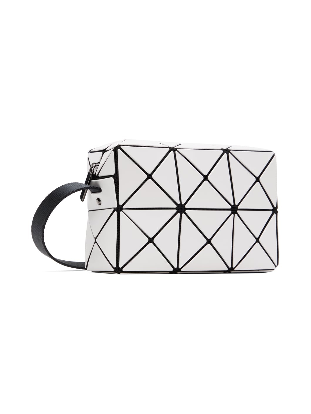Gray Cuboid Bag - 2