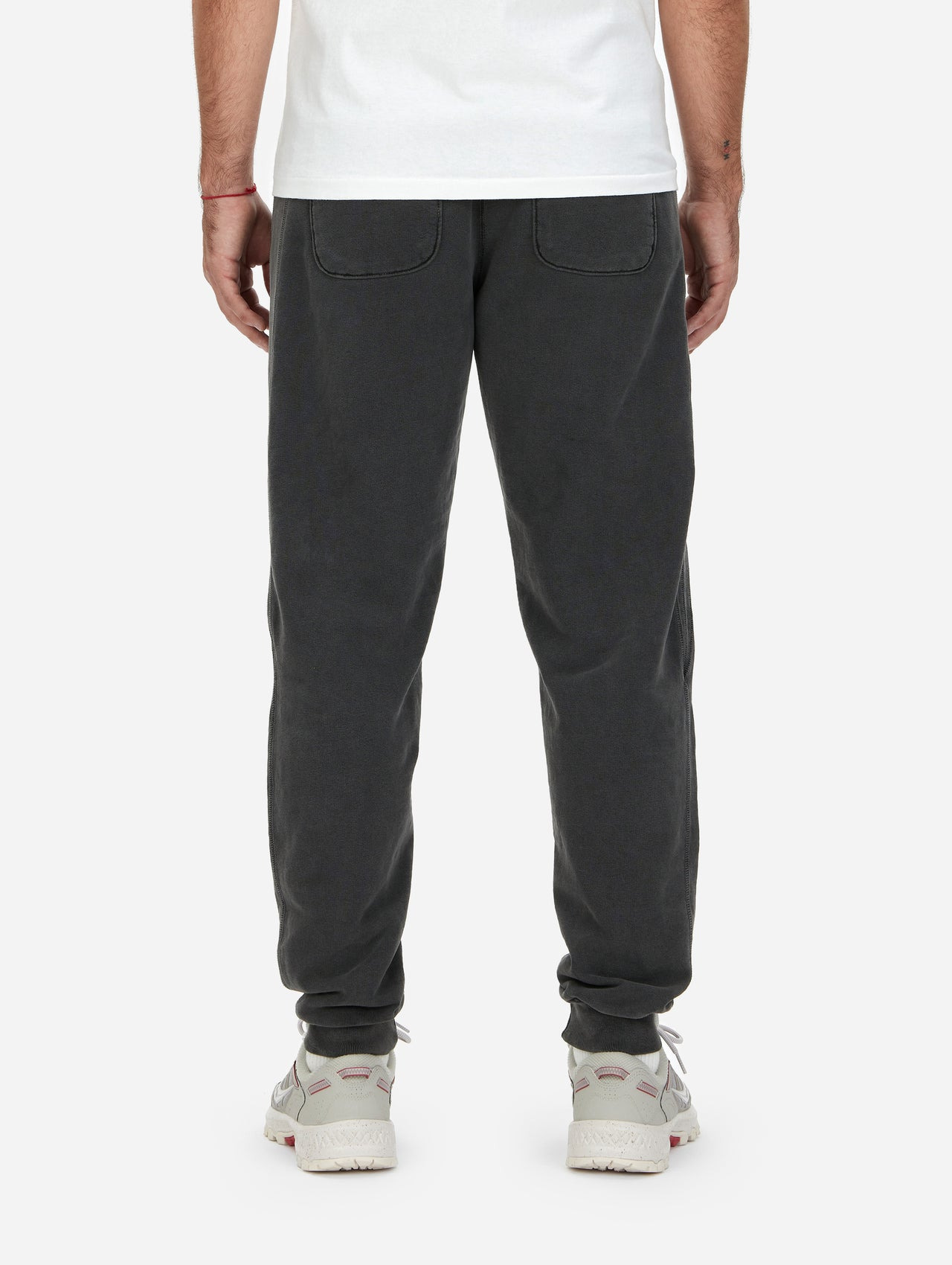 Garment Dyed French Terry Sweatpant - Smoke - 6