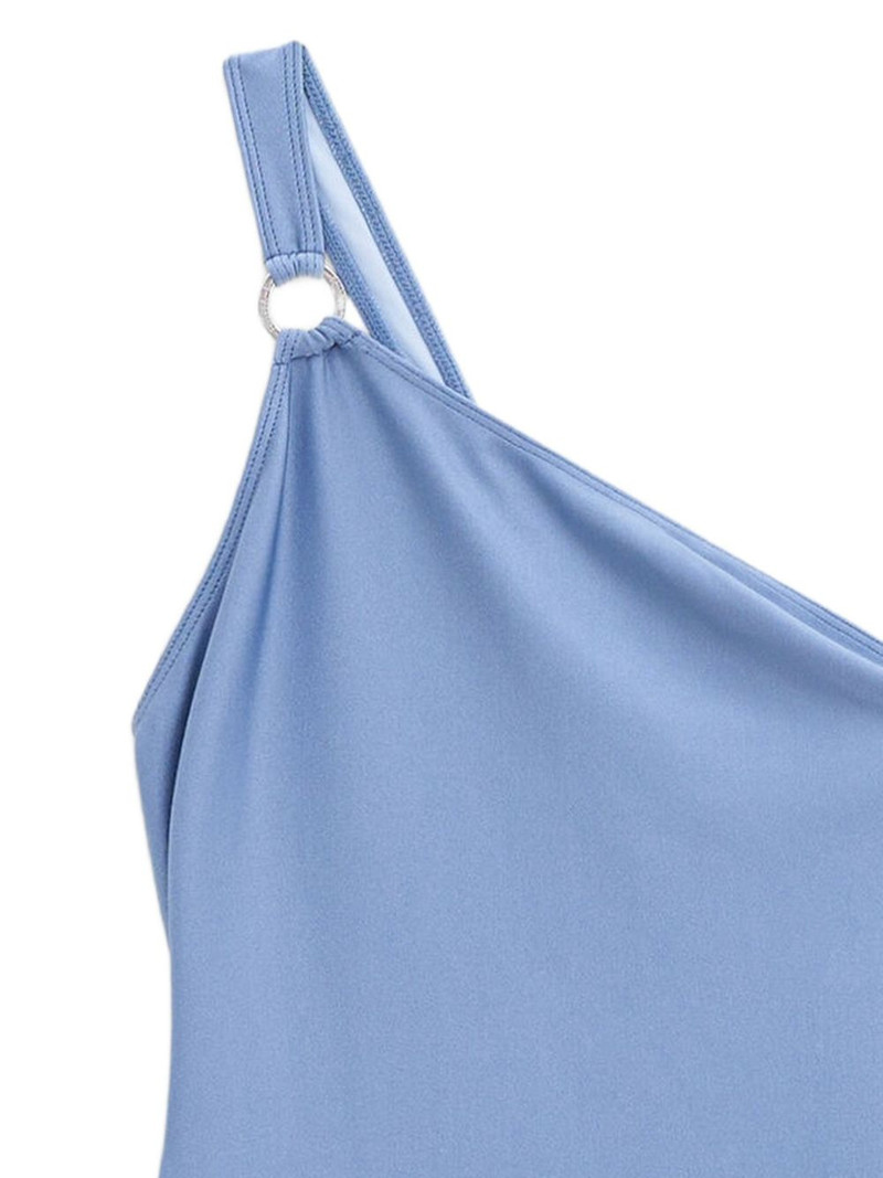 FILIPPA K asymmetric-neck ring-detail swimsuit outlook