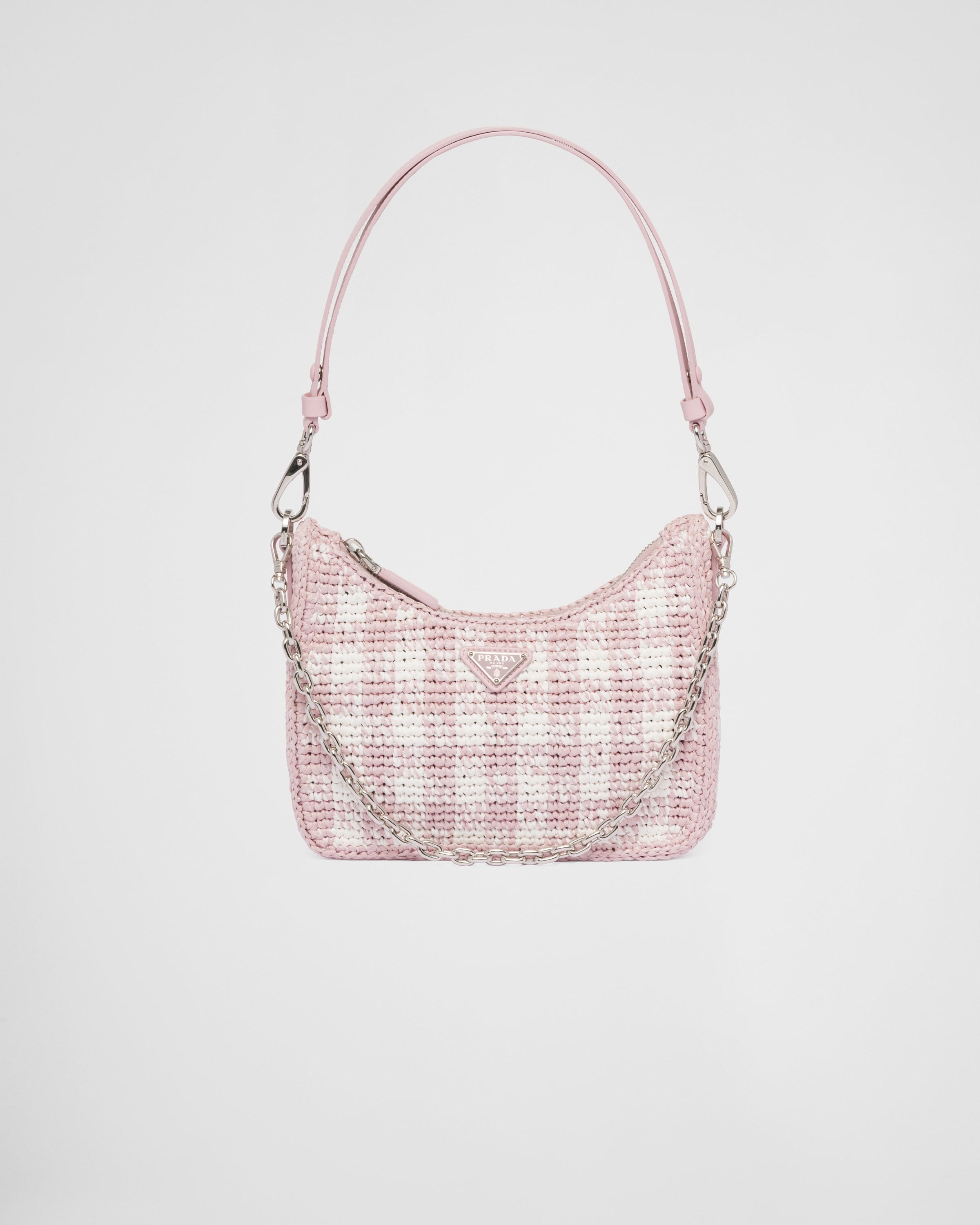 Prada Re-edition crochet shoulder bag