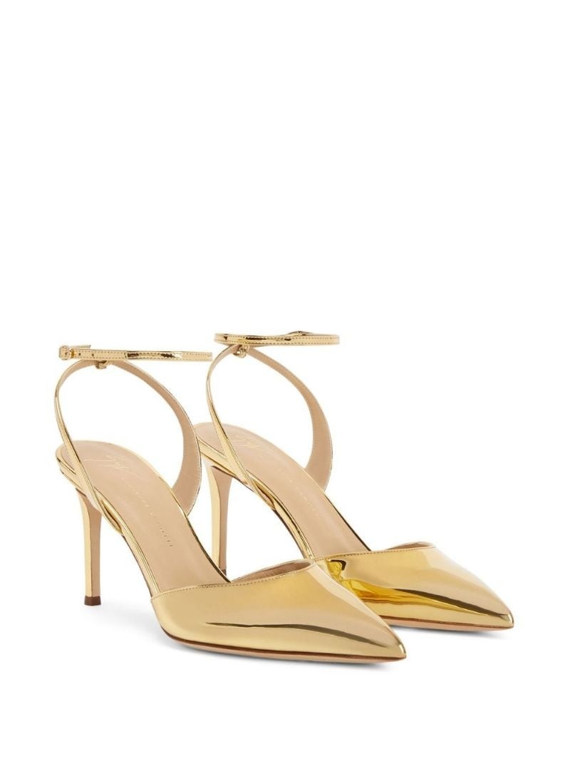 Shayoran metallic pumps - 2