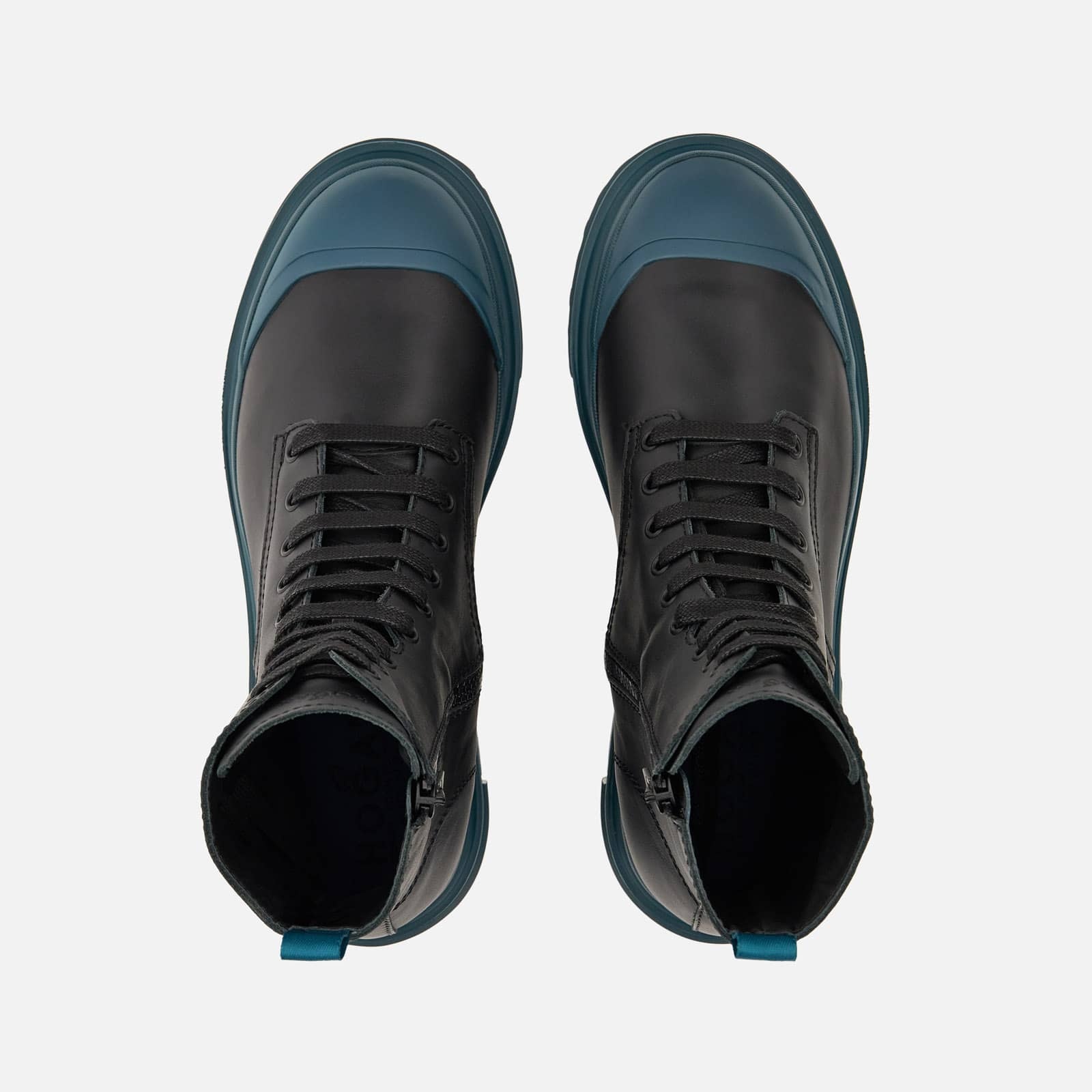 Combat Boots Hogan H619 Black - 4