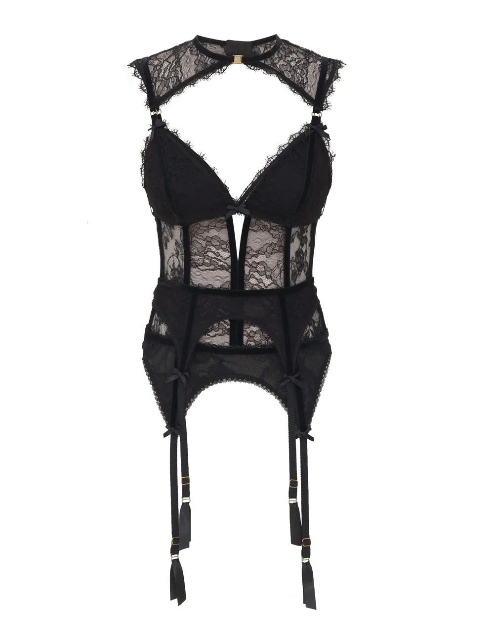 VALIANT LINGERIE BODICE - 1
