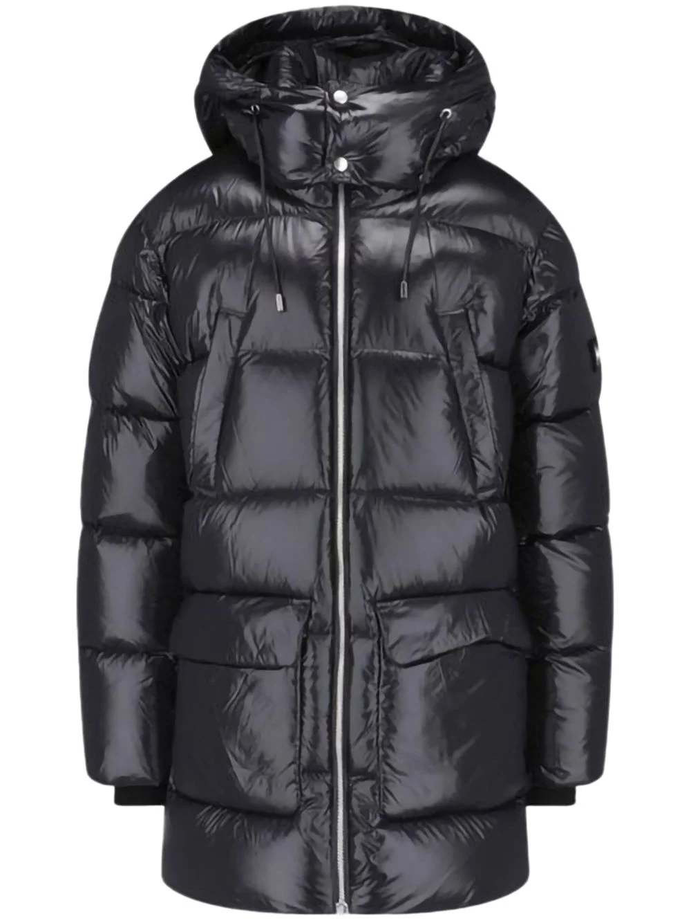 Kendrick "Black" padded coat - 1
