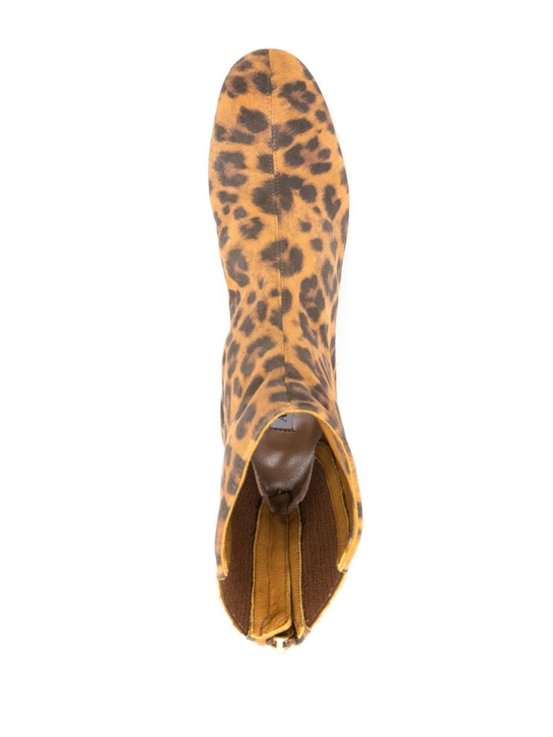 50mm animal-print boots 4