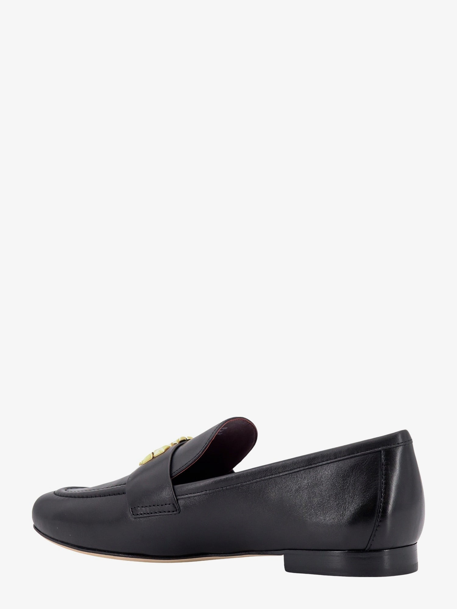 TORY BURCH - Tory Burch Eleanor Leather Loafers - 3