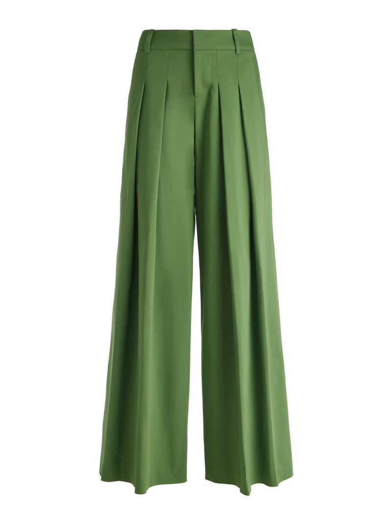 BLAIRE ULTRA LOW RISE PLEATED PANT 1