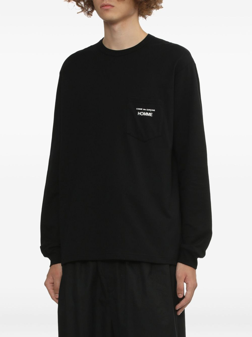 logo-print T-shirt - 3