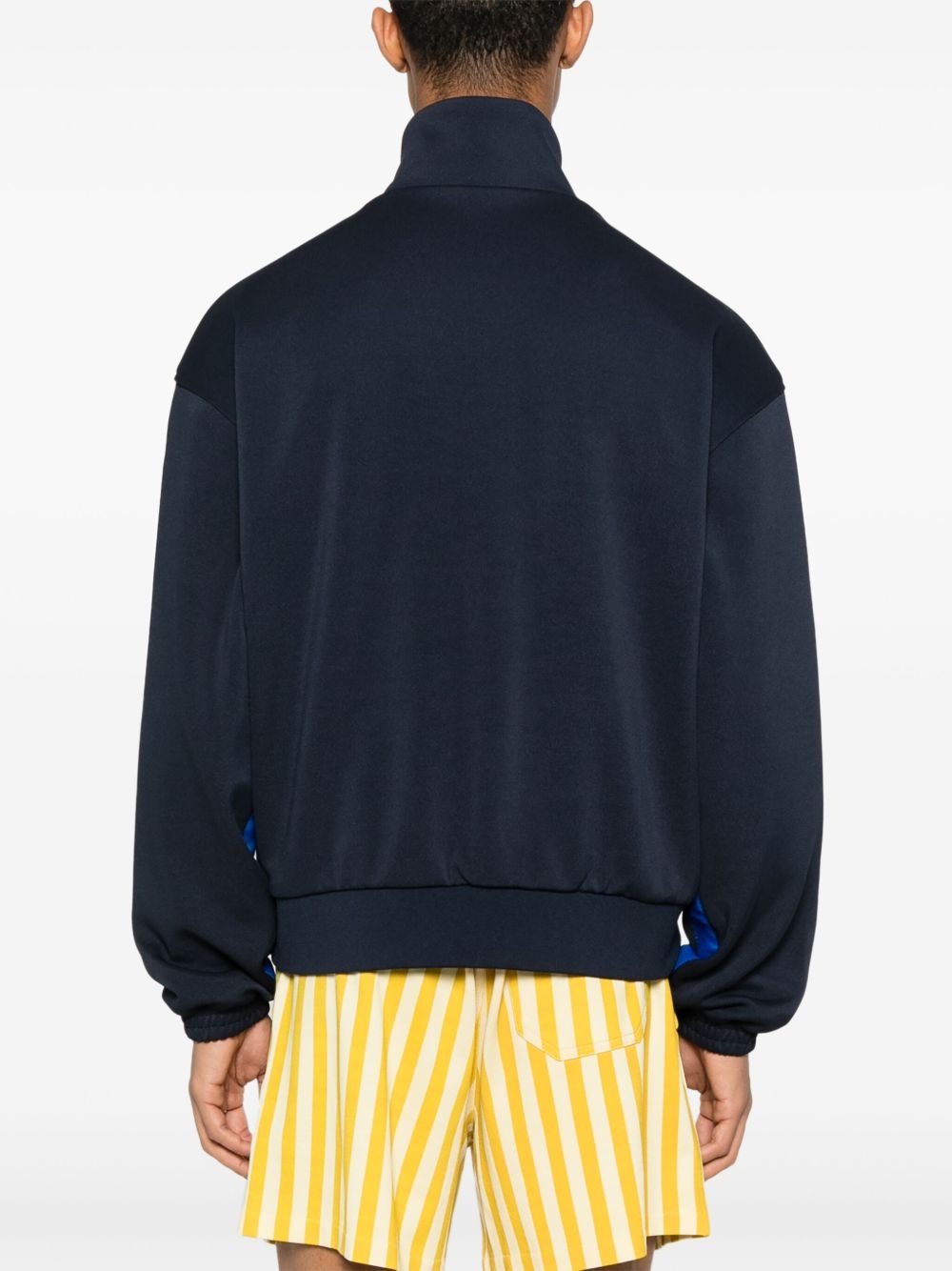 trefoil-logo track jacket - 4