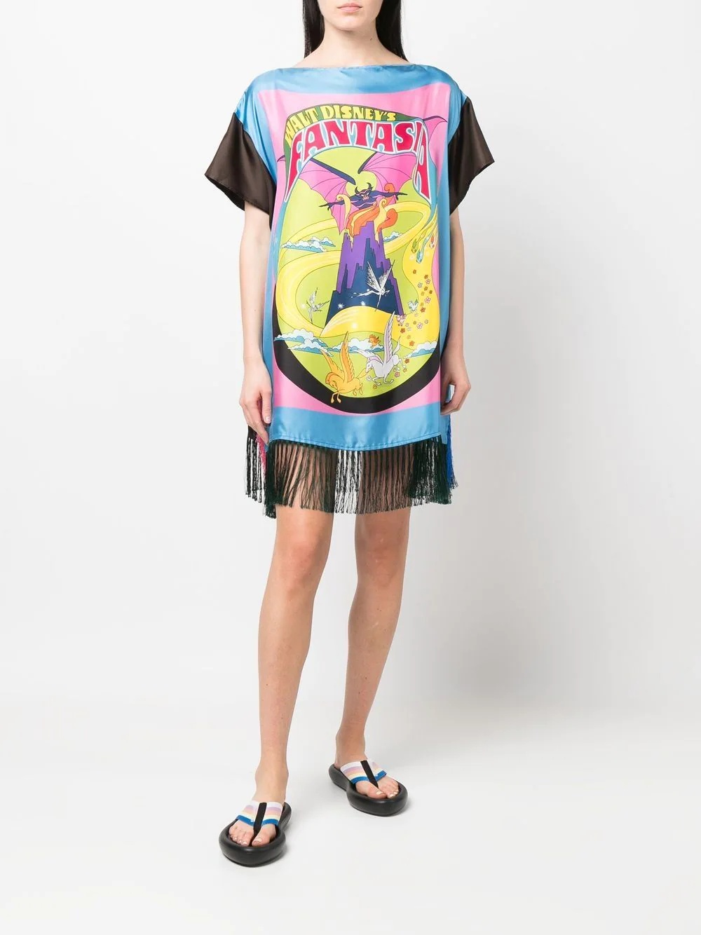 x Disney Fantasia print oversized T-shirt - 3