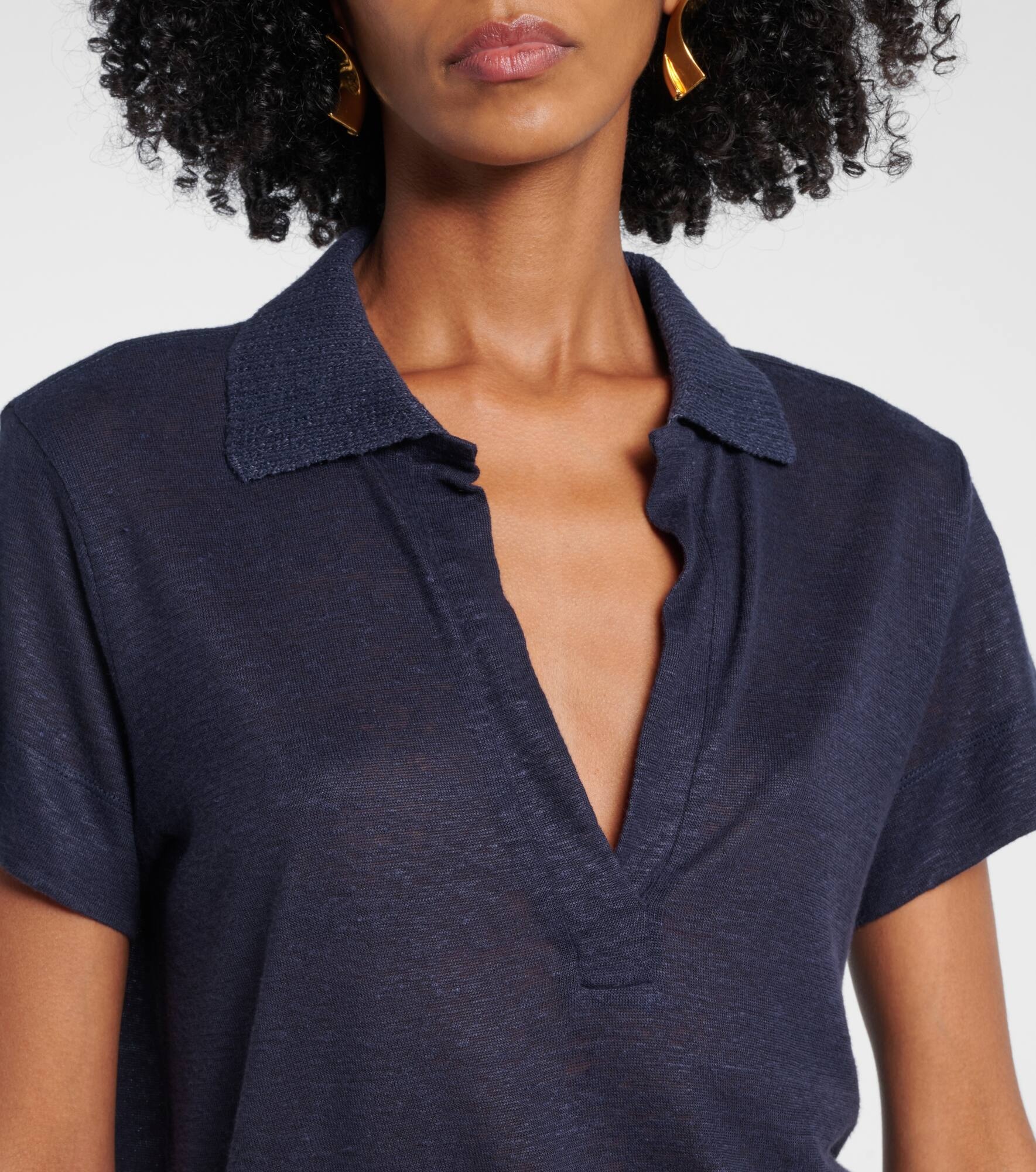 Natural Ease hemp polo shirt - 4