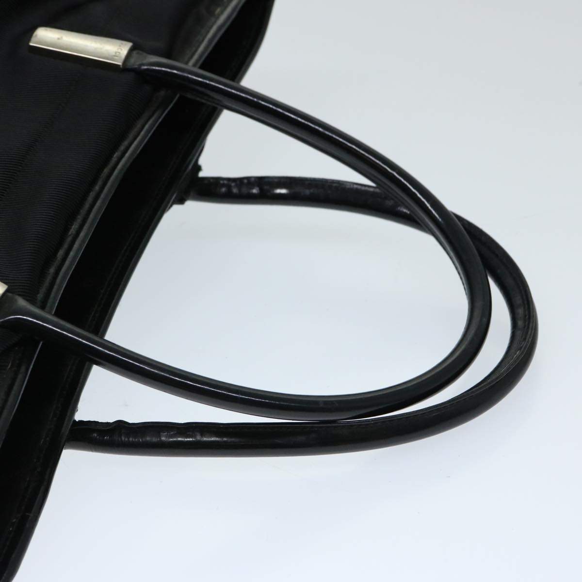 GUCCI Hand Bag Nylon Black 002 2123 002 2123 - 8