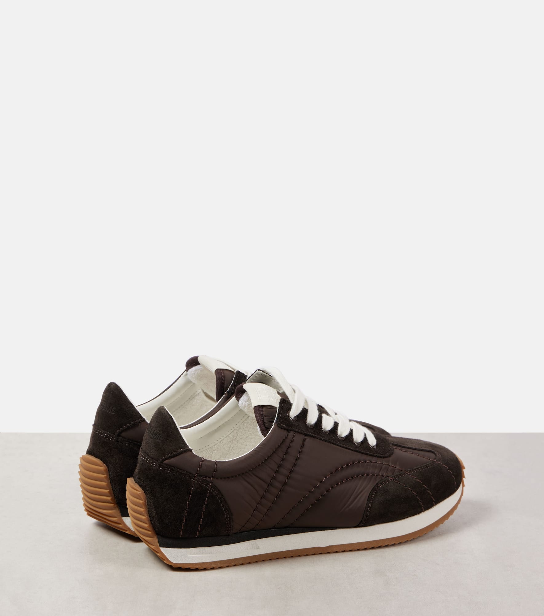 Leather sneakers - 2