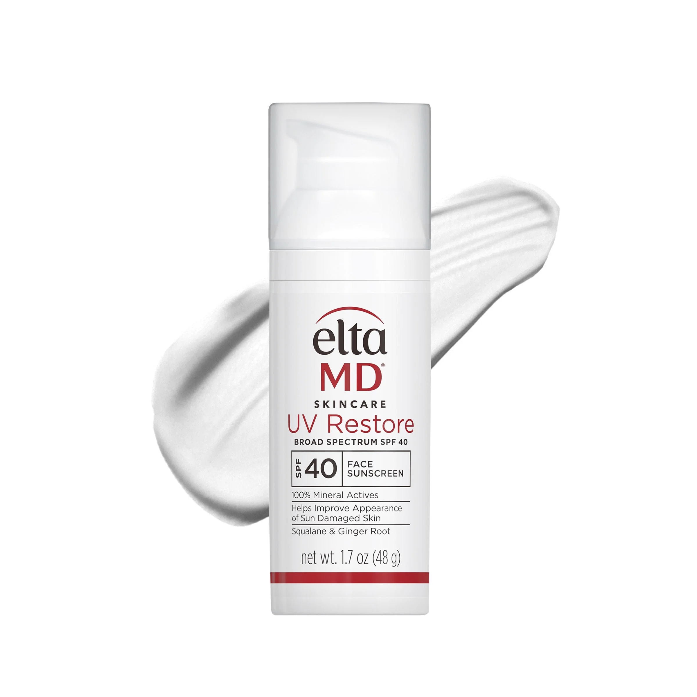 UV Restore Broad-Spectrum Facial Sunscreen SPF 40 - 1