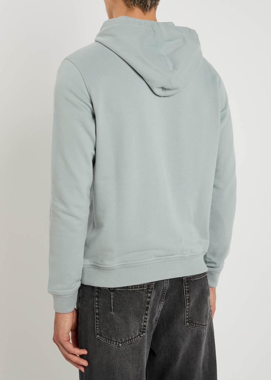 Belstaff Logo Hooded Cotton Sweatshirt - 3