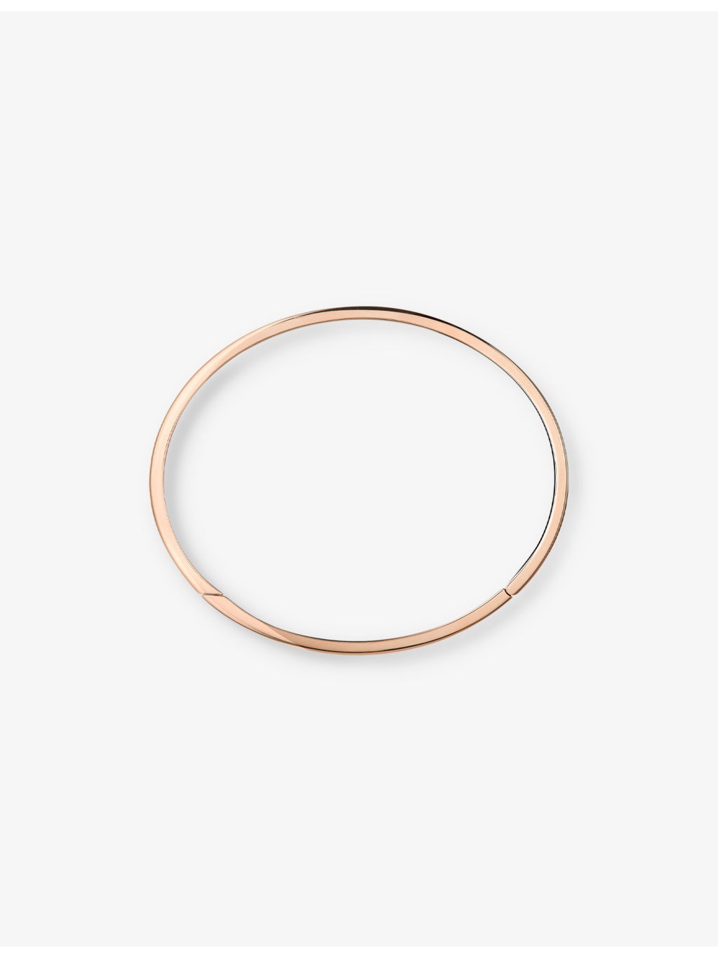Quatre Classique PVD-coated 18ct pink-gold bangle - 3