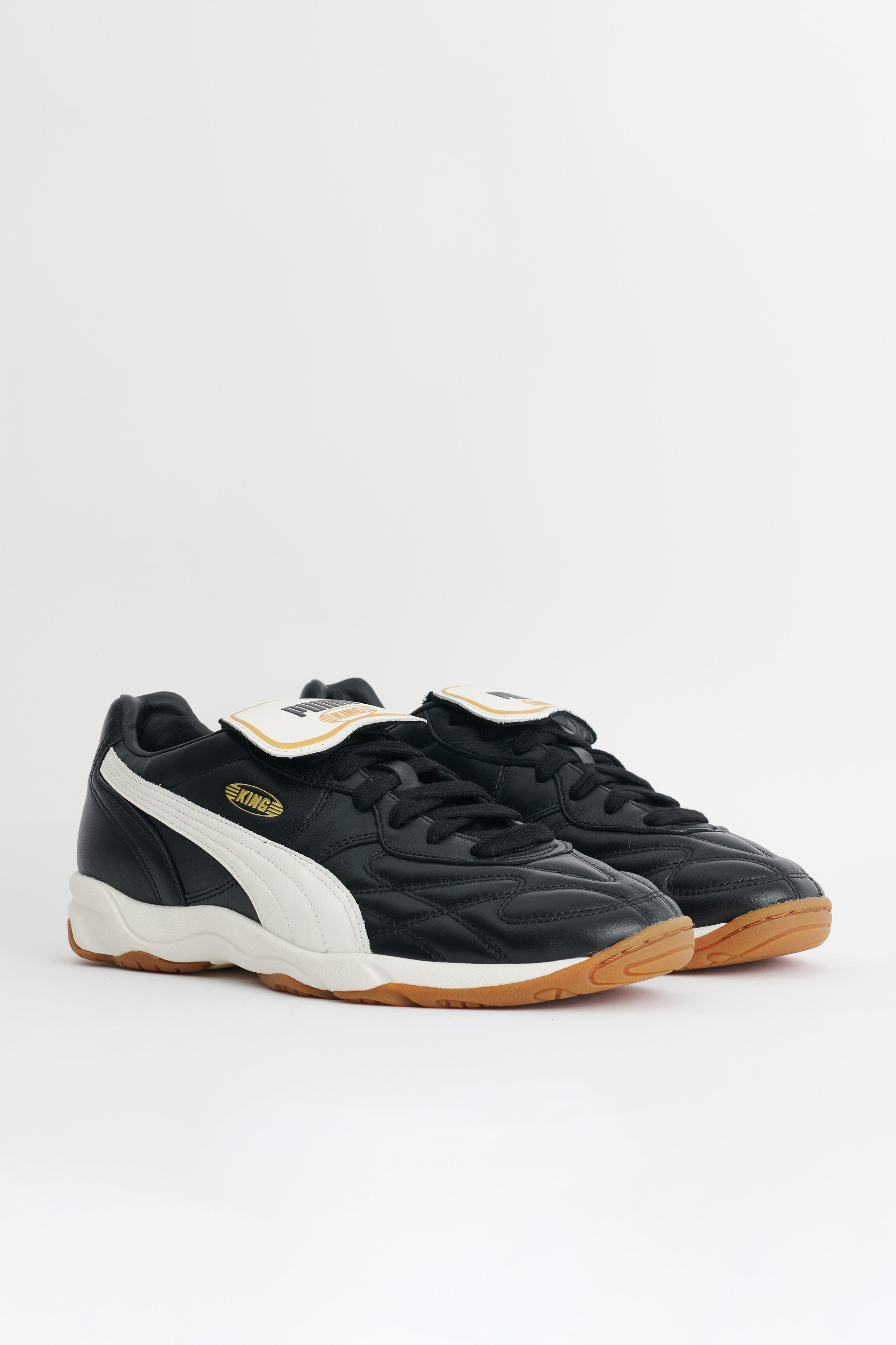 PUMA KING INDOOR PUMA BLACK / WARM WHITE - 3