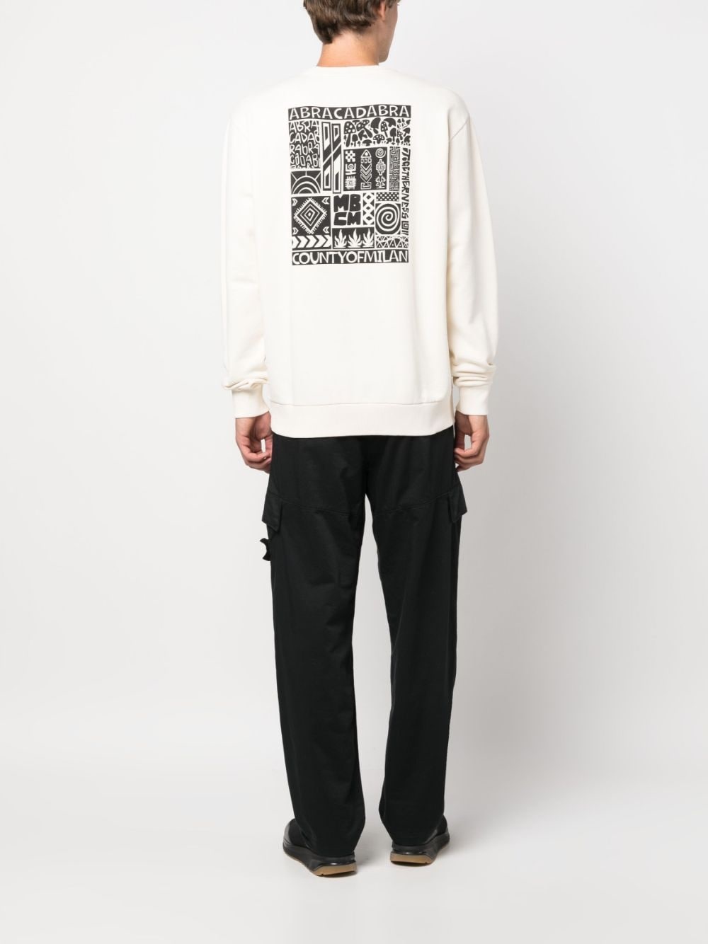 Abracadabra crew-neck sweatshirt - 2